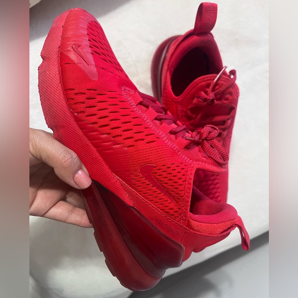 Nike Air Max 270 University Red Sneakers
